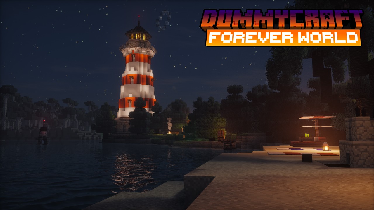 Dommycraft Forever World | Changes Moving Foward