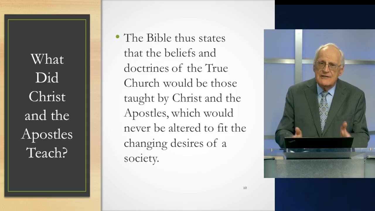 Hallmarks of Original Christianity
