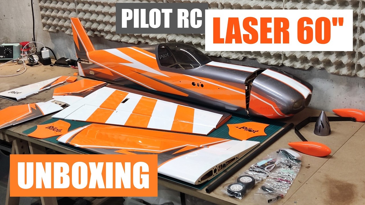 UNBOXING | PILOT RC LASER 60