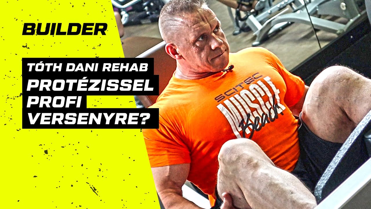 Tóth Dani Rehab - Protézissel profi versenyre?