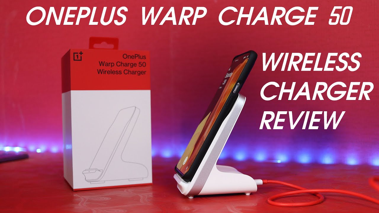 OnePlus Warp Charge 50 Wireless Charger Review 🔥 OnePlus 9 Pro wireless charging time test ⚡