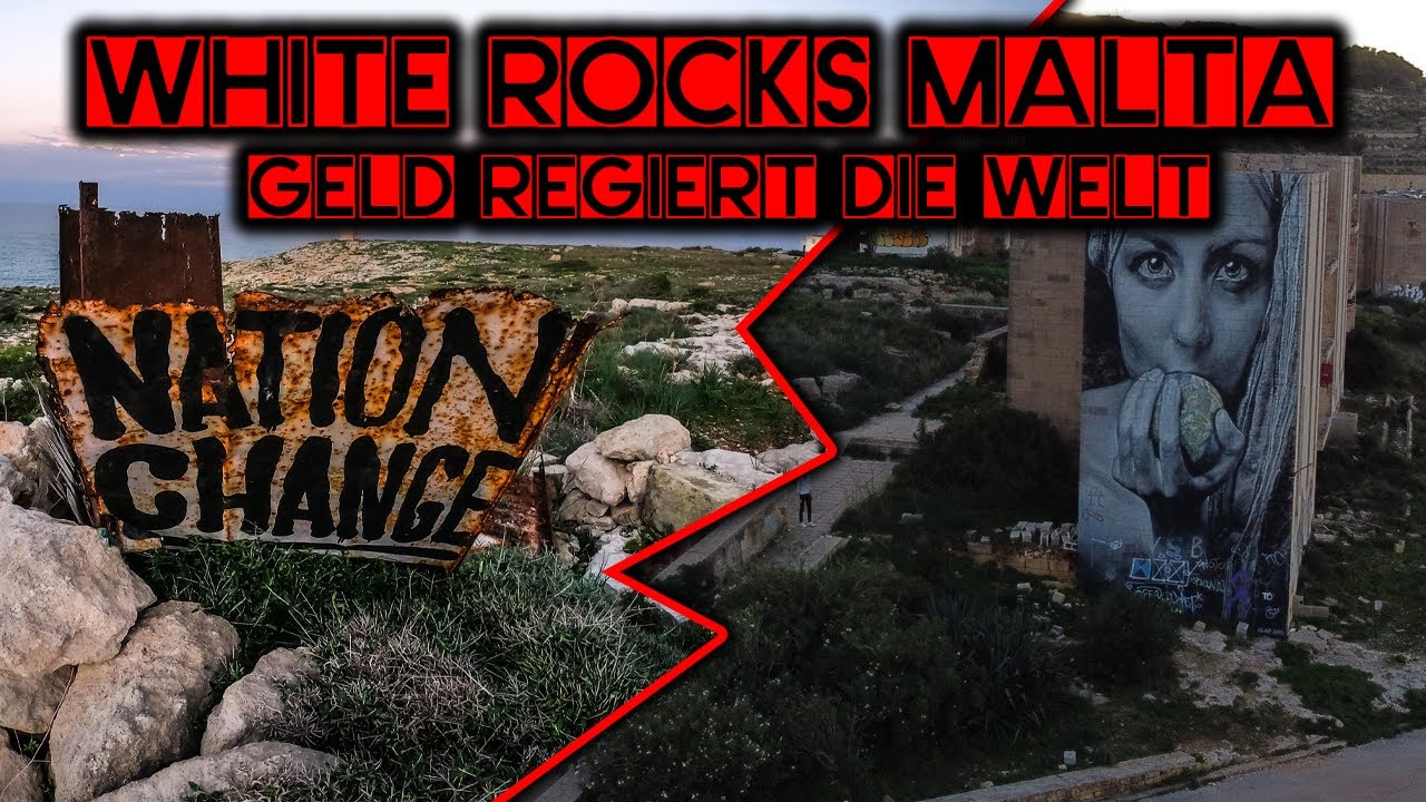 White Rocks Malta | 7 Sterne Luxus für den Kapitalismus ? Oder Raum für die Bewohner der Insel ?