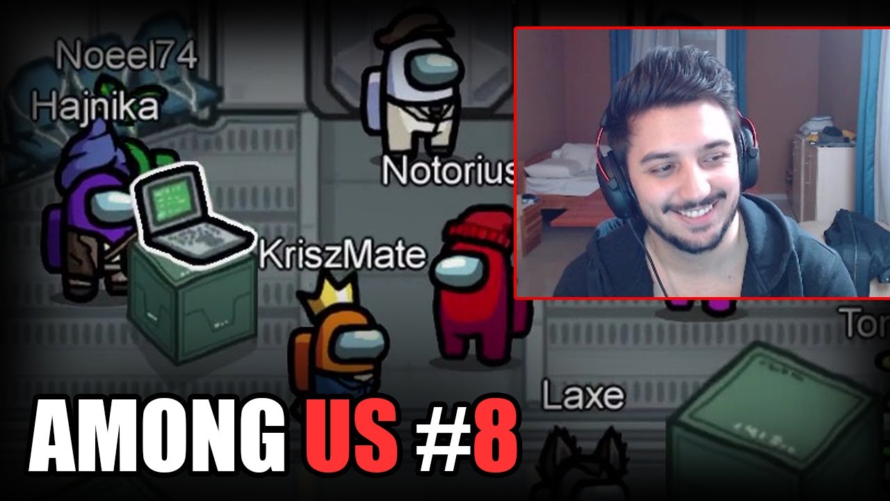 AMONG US A CSAPATTAL #8 | 2020.11.23 (Among Us)