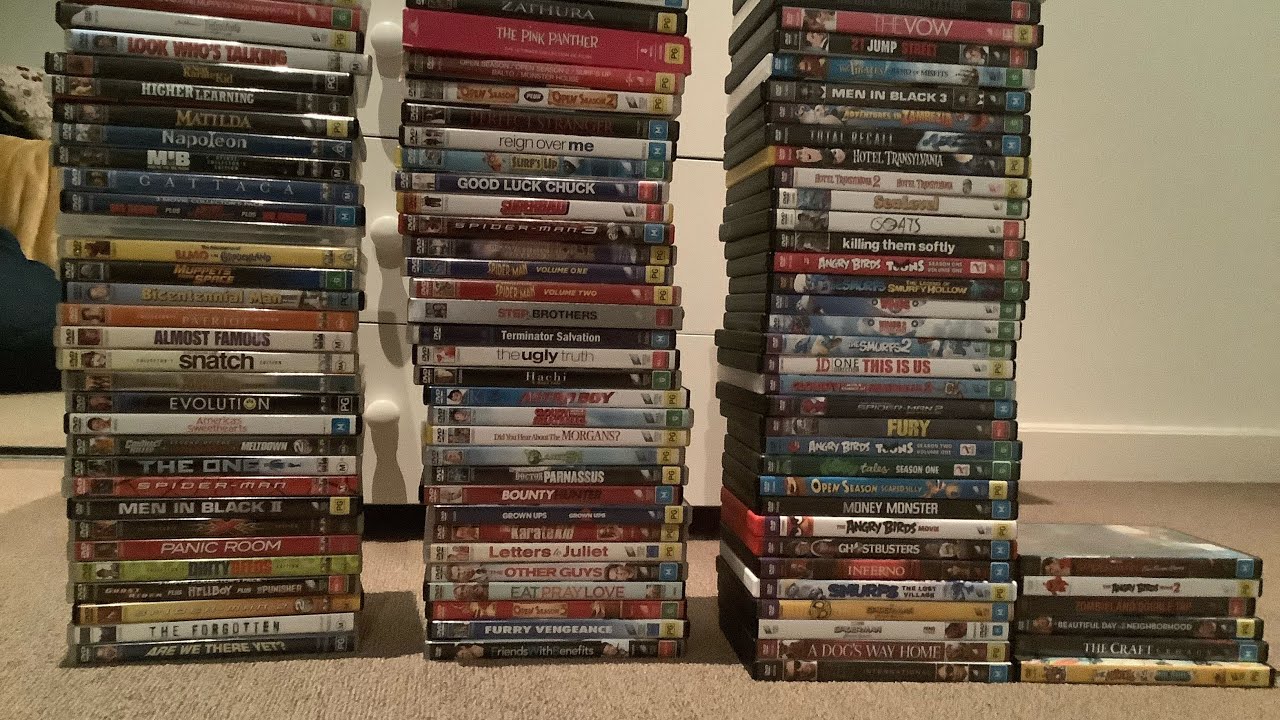 My Sony Pictures DVD Collection (2022 Editon)
