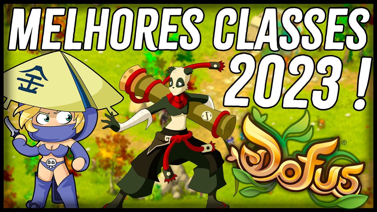 [Dofus] AS 5 MELHORES CLASSES PRA COMEÇAR NO MONOCONTA EM 2024 !