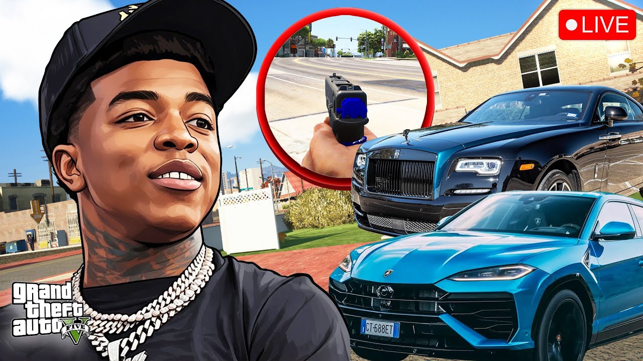 YungeenAce CREATING The MOST Dangerous GANG In GTA 5 RP..😂