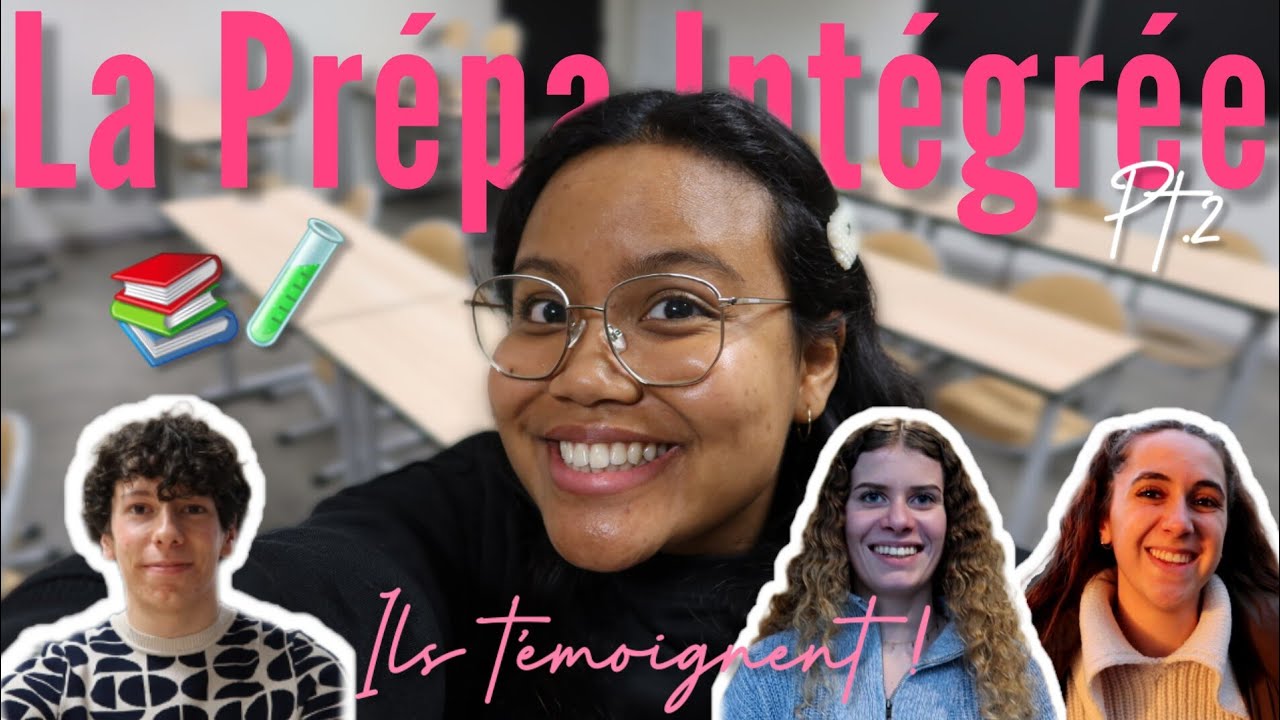 la prépa intégrée, ils témoignent