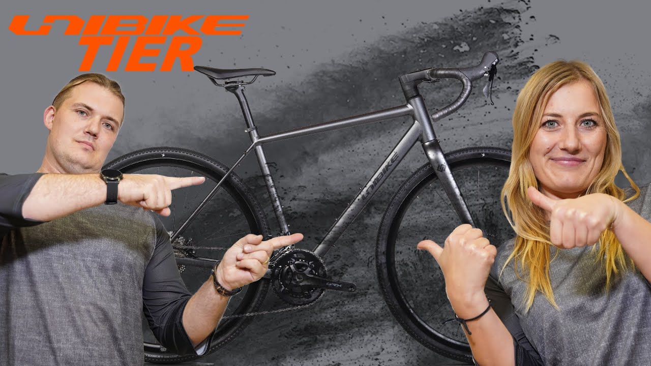 NOWOŚĆ OD UNIBIKE, Młodszy brat GEOSA - Unibike TIER