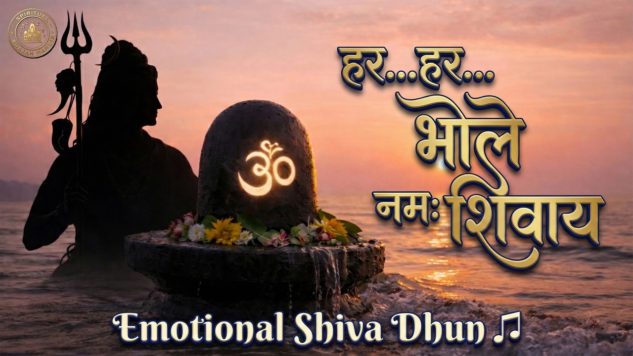 🪬 हर हर भोले, नमः शिवाय | Shiva Dhun | Mahakal Mantra Jap | Har Har Bhole | Om Namah Shivaya
