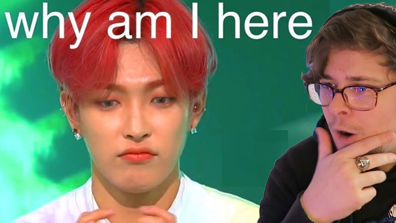 *новый фанат ATEEZ* отреагировал на то, что ATEEZ доказали, что ХАОС — их специализация (Лучшие с...