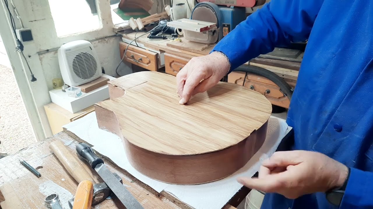 Fab-guitare  luthier amateur