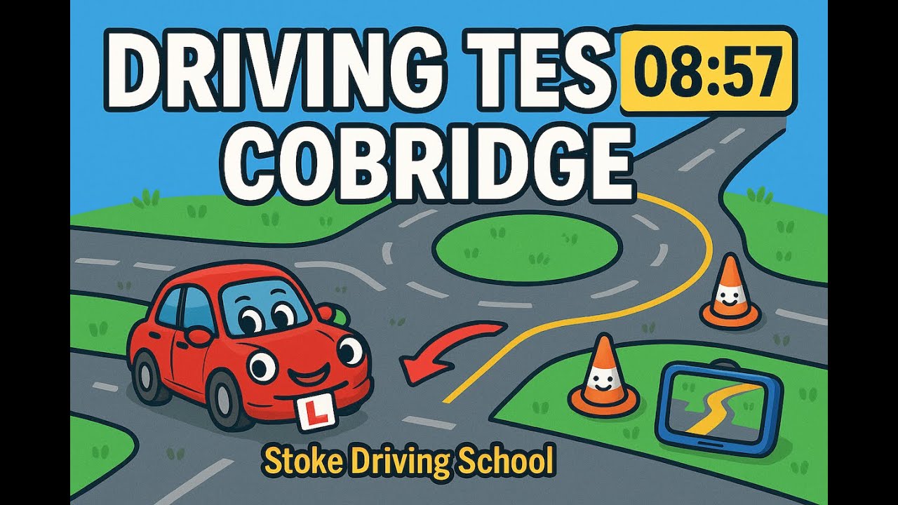 08.57 Driving Test Cobridge