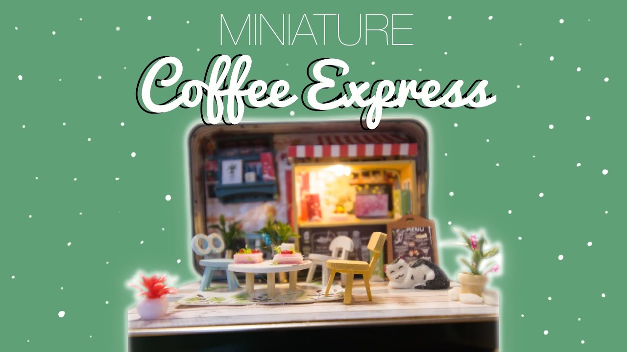 Coffee Express | Crafts&Co | Miniature