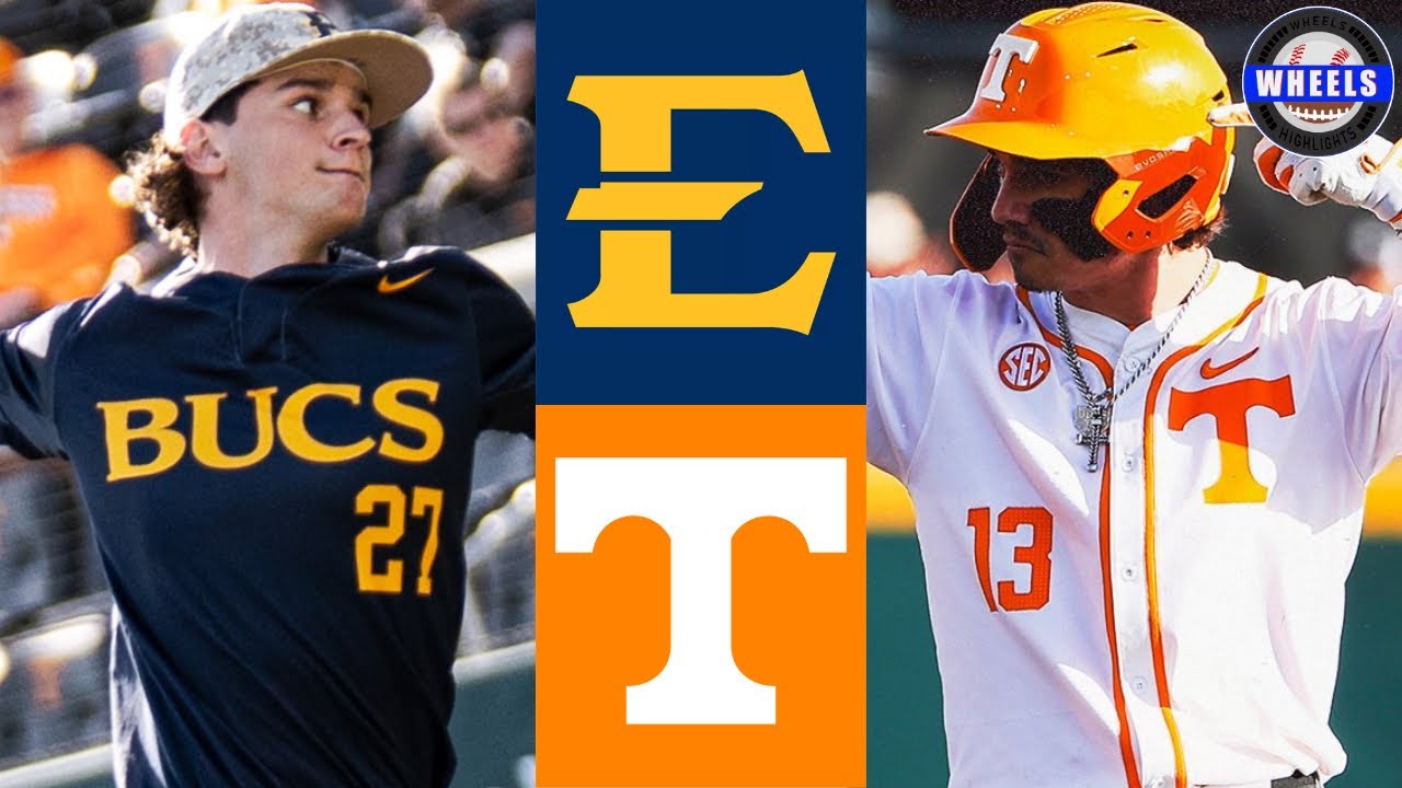 ETSU vs #19 Tennessee | 2026 College Baseball Highlights