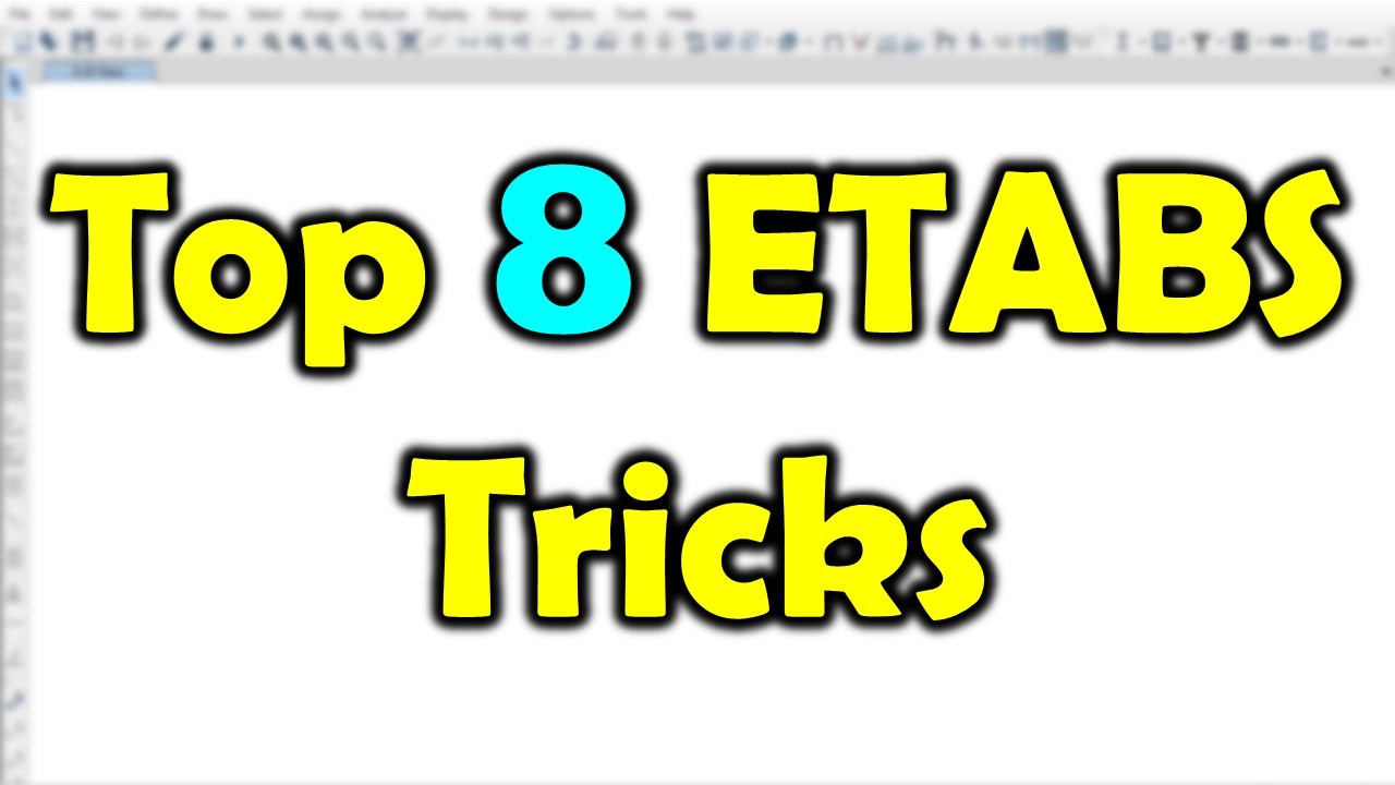 8 ETABS Hacks They Dont Teach You in Social Media