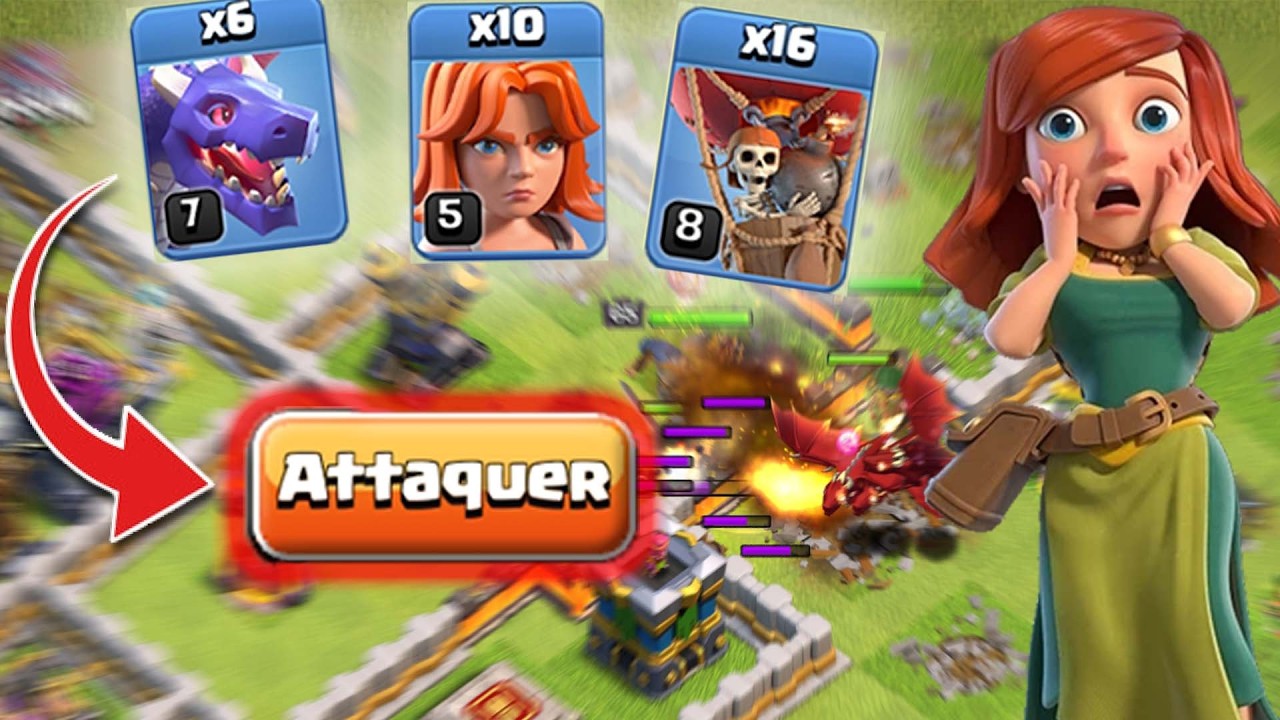 ON RECOPIE LES COMPOS DE NOS ADVERSAIRE !!! [ CLASH OF CLANS Fr