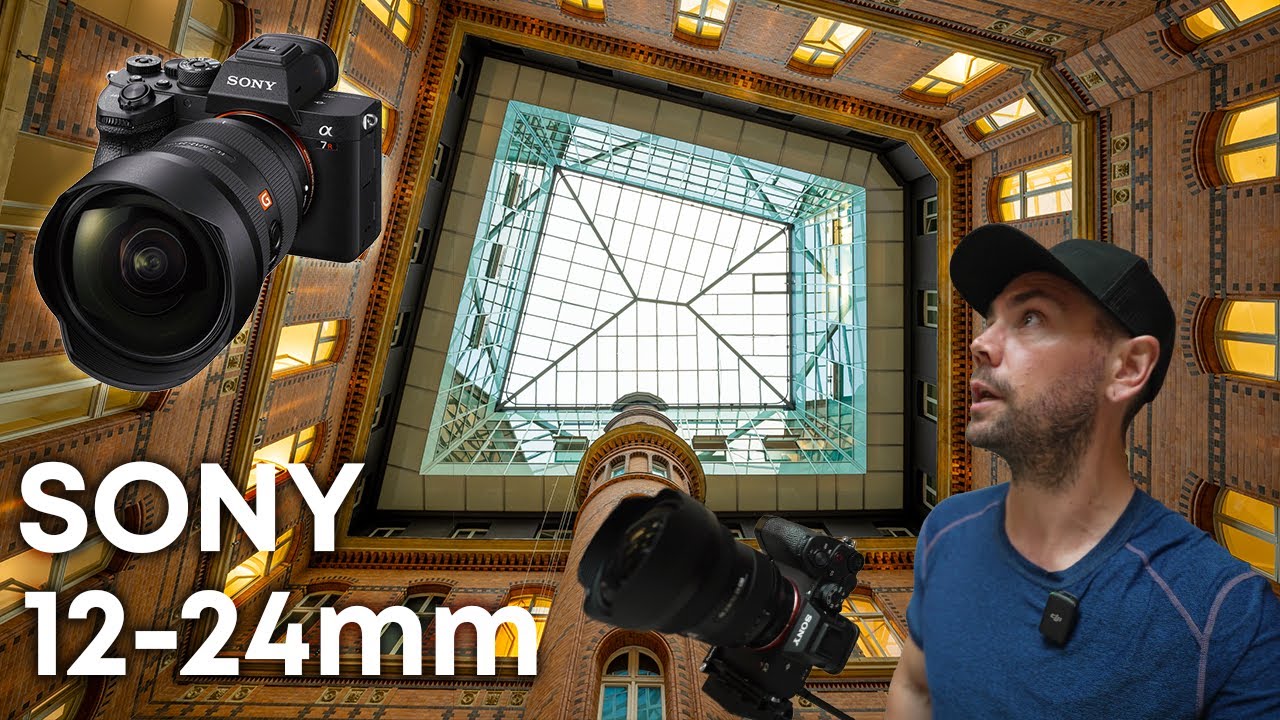 Sony 12–24 мм для интерьерной архитектурной фотографии