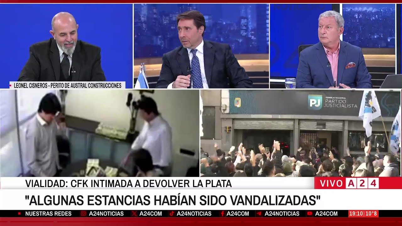🔴EXCLUSIVO: HABLA EL PERITO DE AUSTRAL CONSTRUCCIONES SOBRE LA RUTA DEL DINERO K