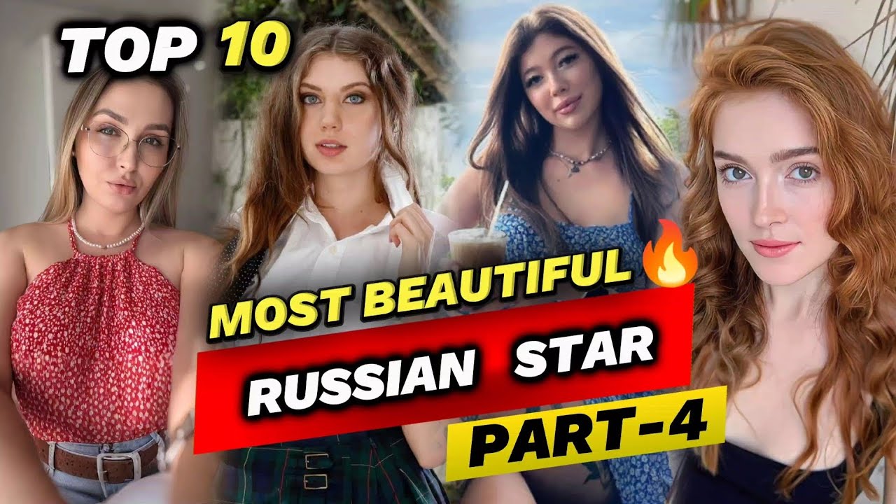 Top 10: Most Beautiful RUSSIAN Internet MODELS Star | That You Must Watch in 2026 | TOP FAME 10M