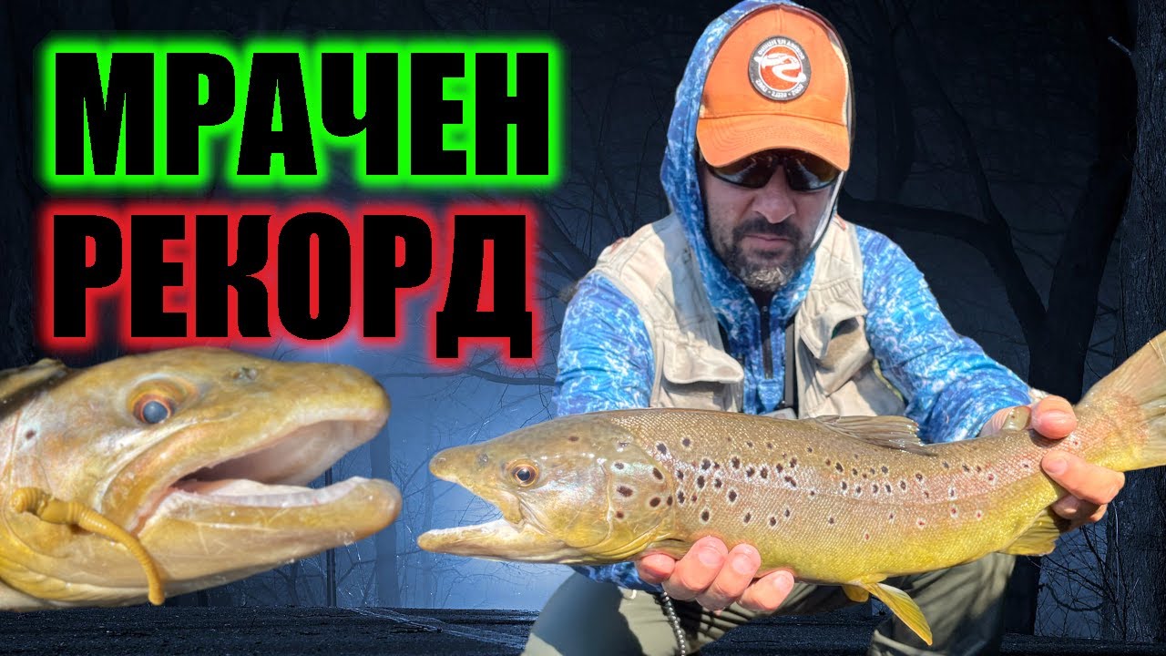 НАЗОБЕНИ ГИГАНТИ ми РАЗКАЗАХА ИГРАТА. Риболов на пъстърва на силикон и муха.