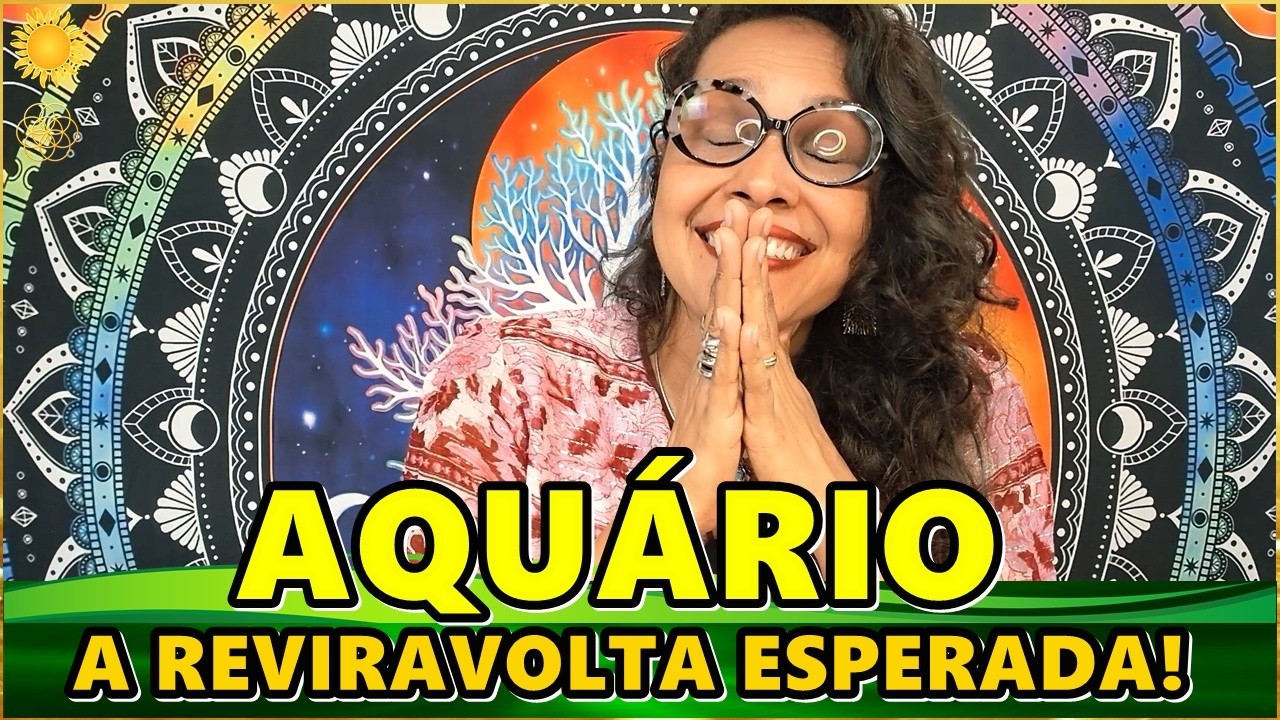 AQUÁRIO ATÉ O DIA 31/03 ♒️ A REVIRAVOLTA ESPERADA!  AJOELHE, REZE E COMECE A AGRADECER 