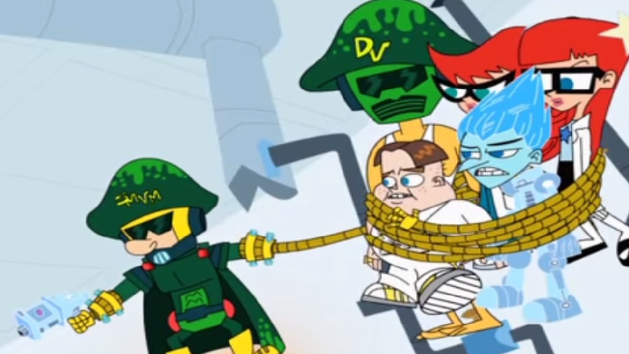 Johnny Test | Johnny's New Super Mega Villian  | Cartoons for Boys