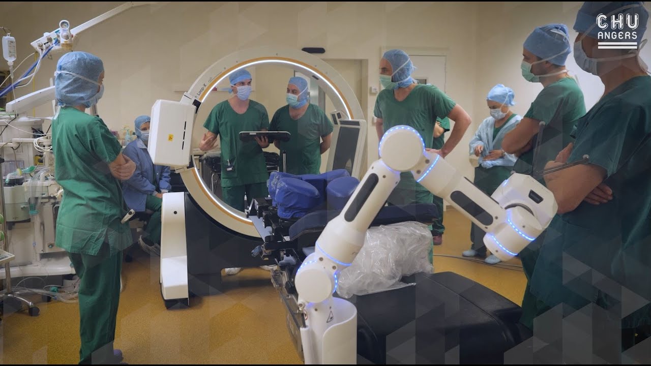 Suite chirurgicale robotisée : un programme inédit et ambitieux