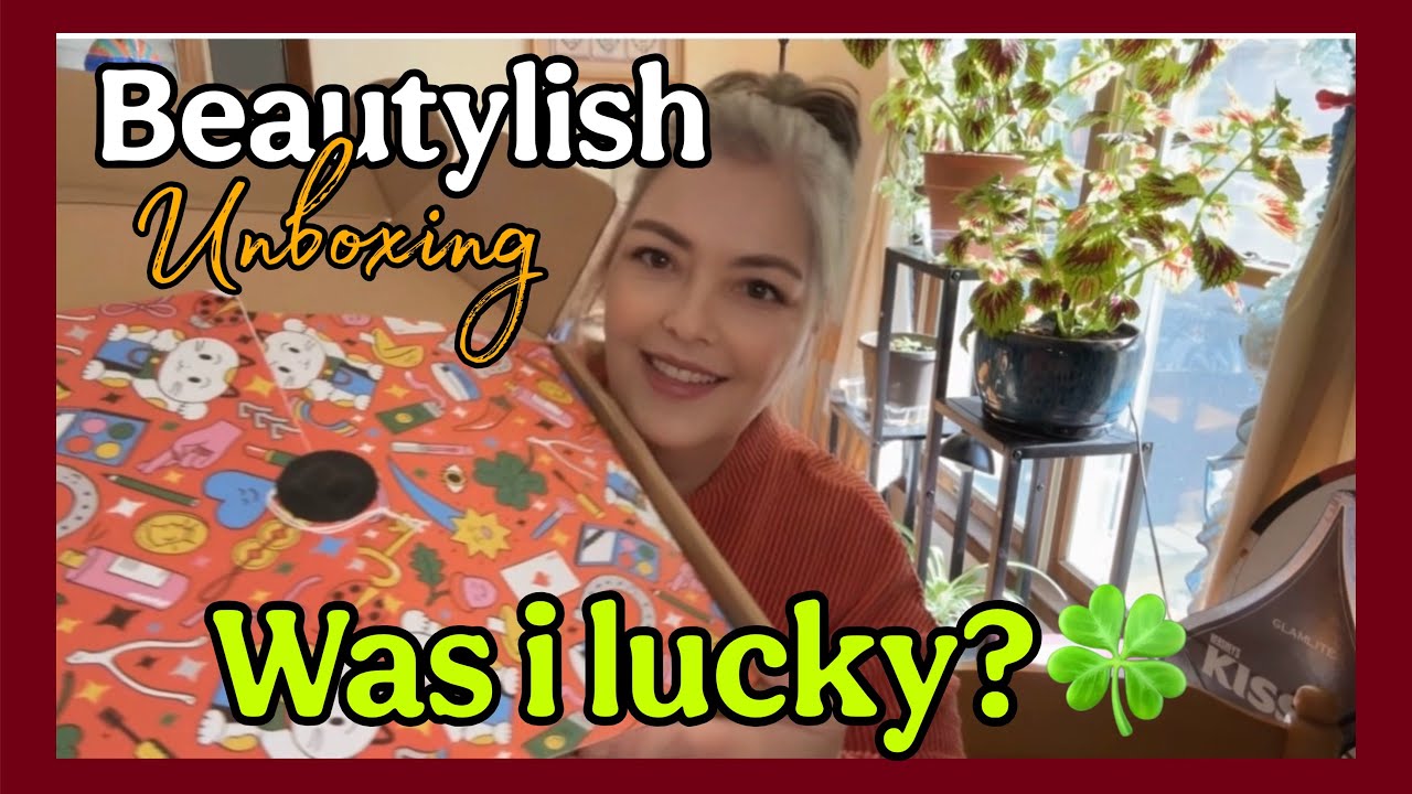 2026 Beautylish lucky bag XL unboxing! Was i lucky?