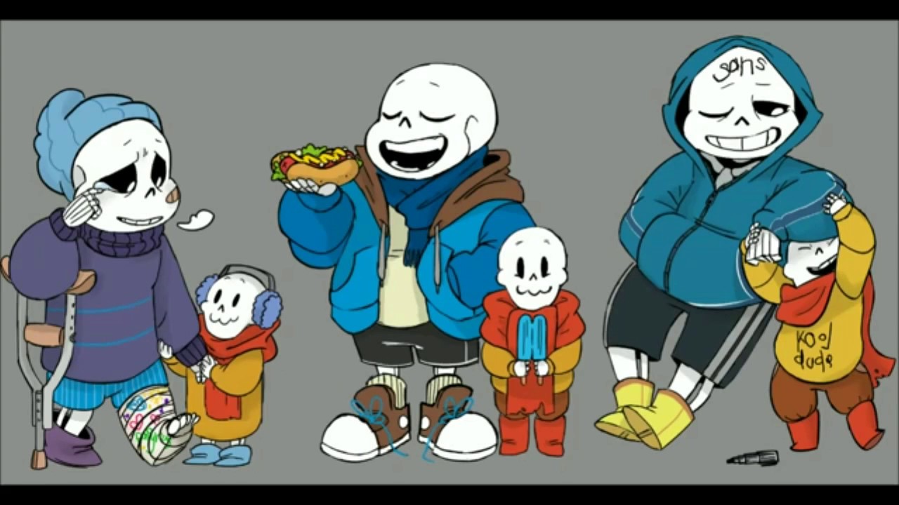 Fontcest UnderFell/UnderSwap: Ice Cream