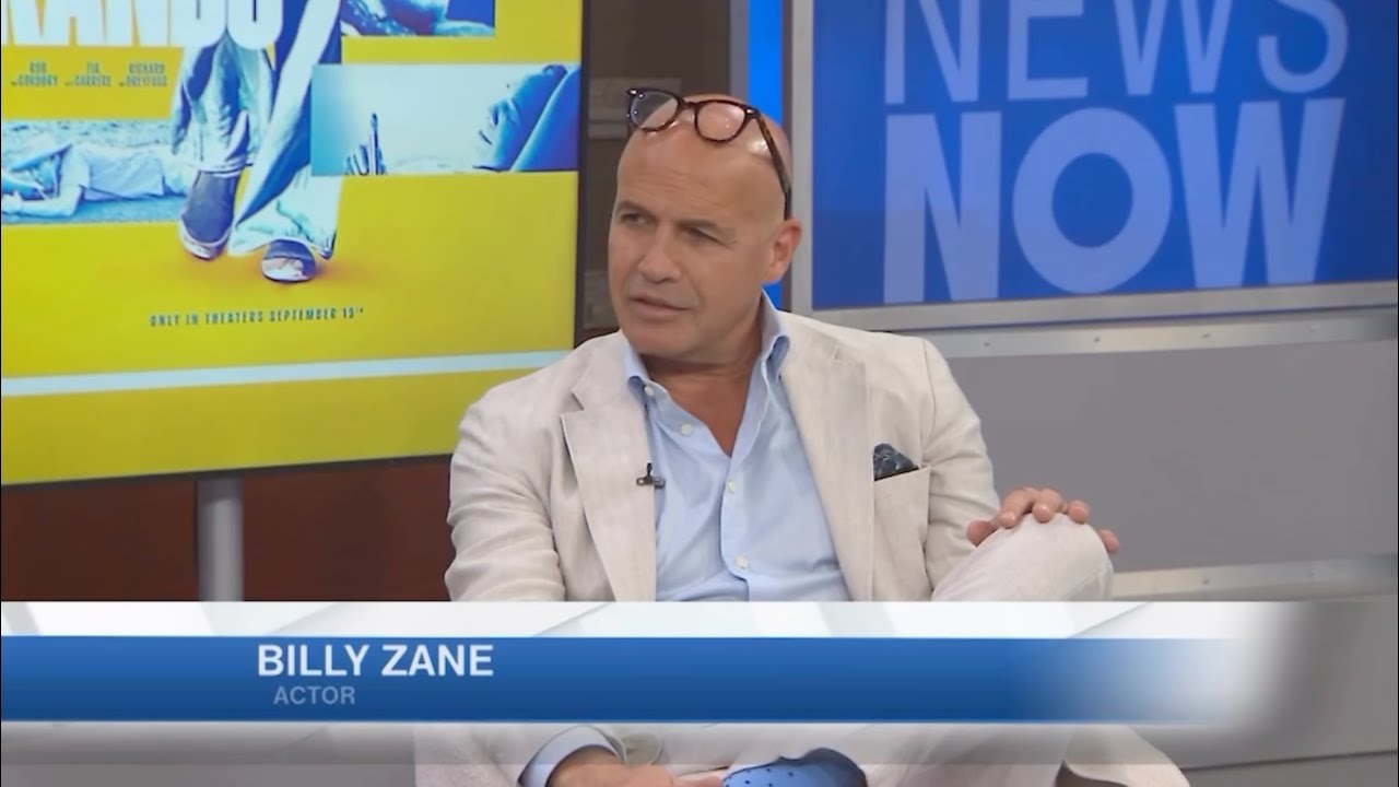 Billy Zane star of Waltzing with Brando Live in Studio - CBS8 KLAS