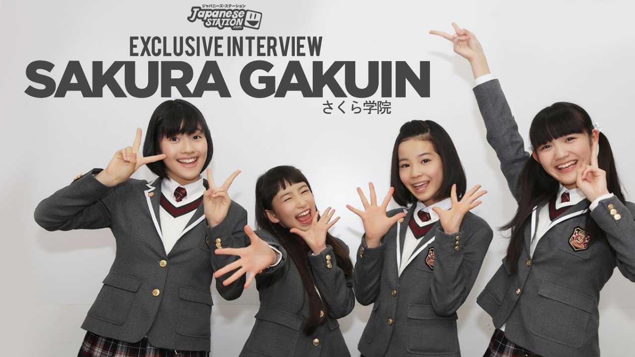 Sakura Gakuin Exclusive Interview with Japanese Station