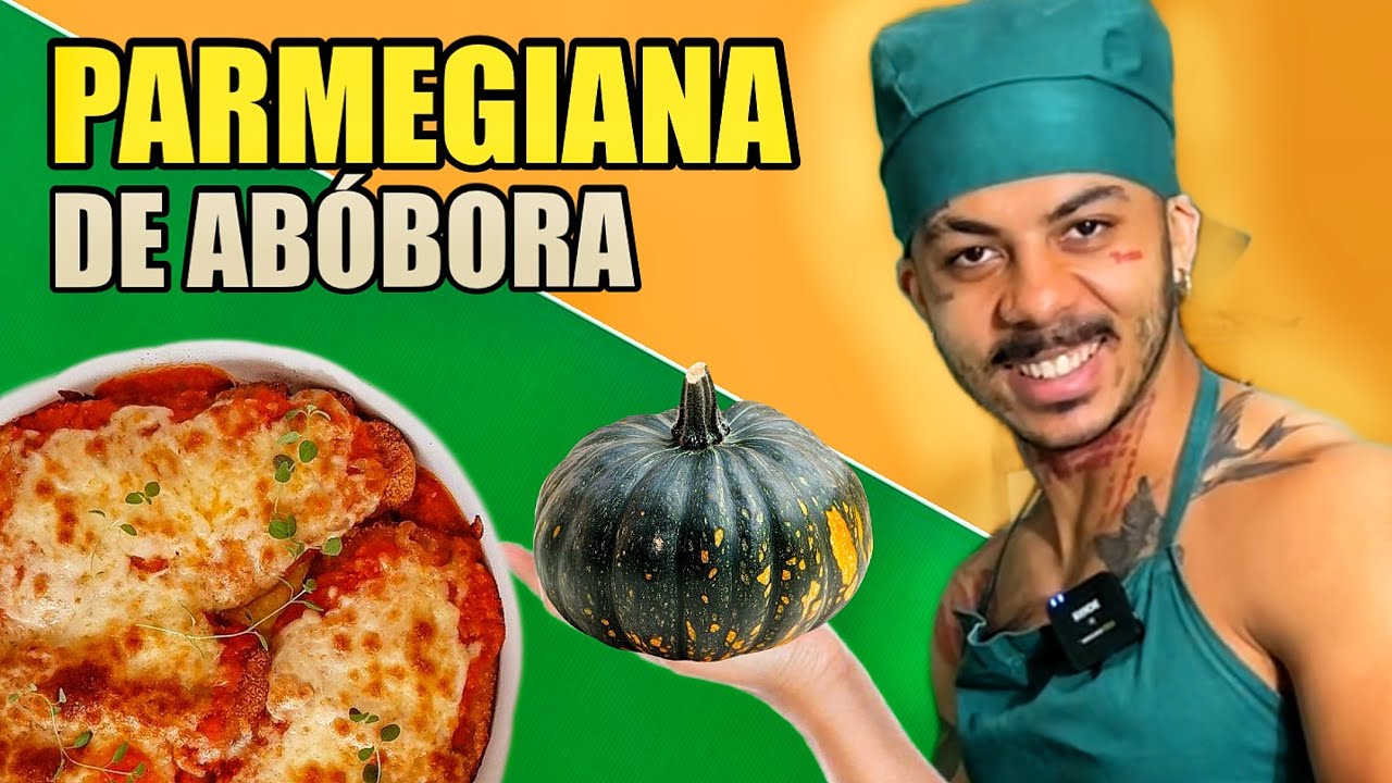 PARMEGIANA DE ABÓBORA - Elay Oliv