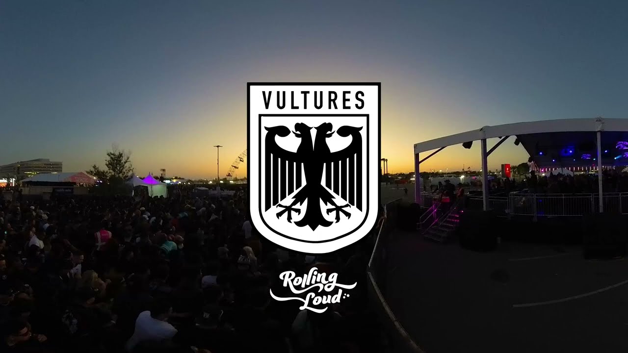 Kanye West performing Vultures (LIVE) with Ty Dolla Sign at Rolling Loud Los Angeles 
