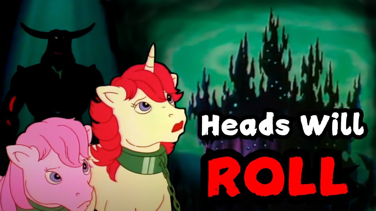 My Little Pony G1 was Dark