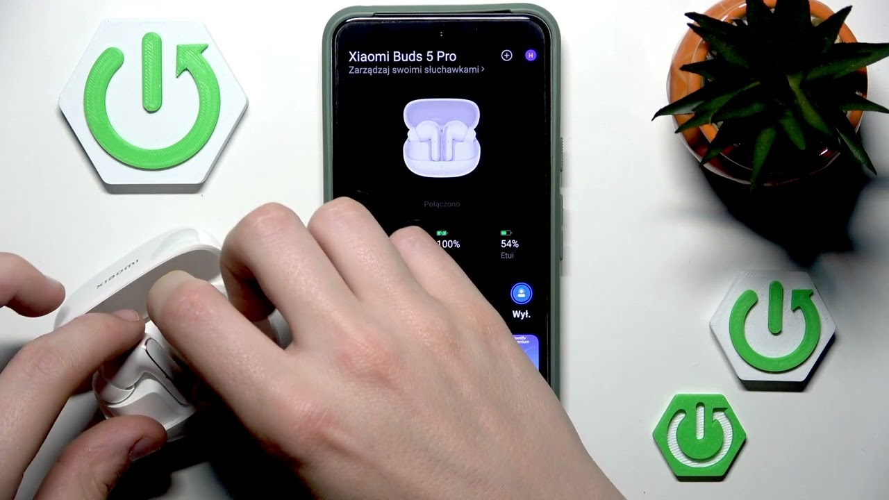 XIAOMI Buds 5 Pro &ndash; Jak zmienić tryb otoczenia w aplikacji