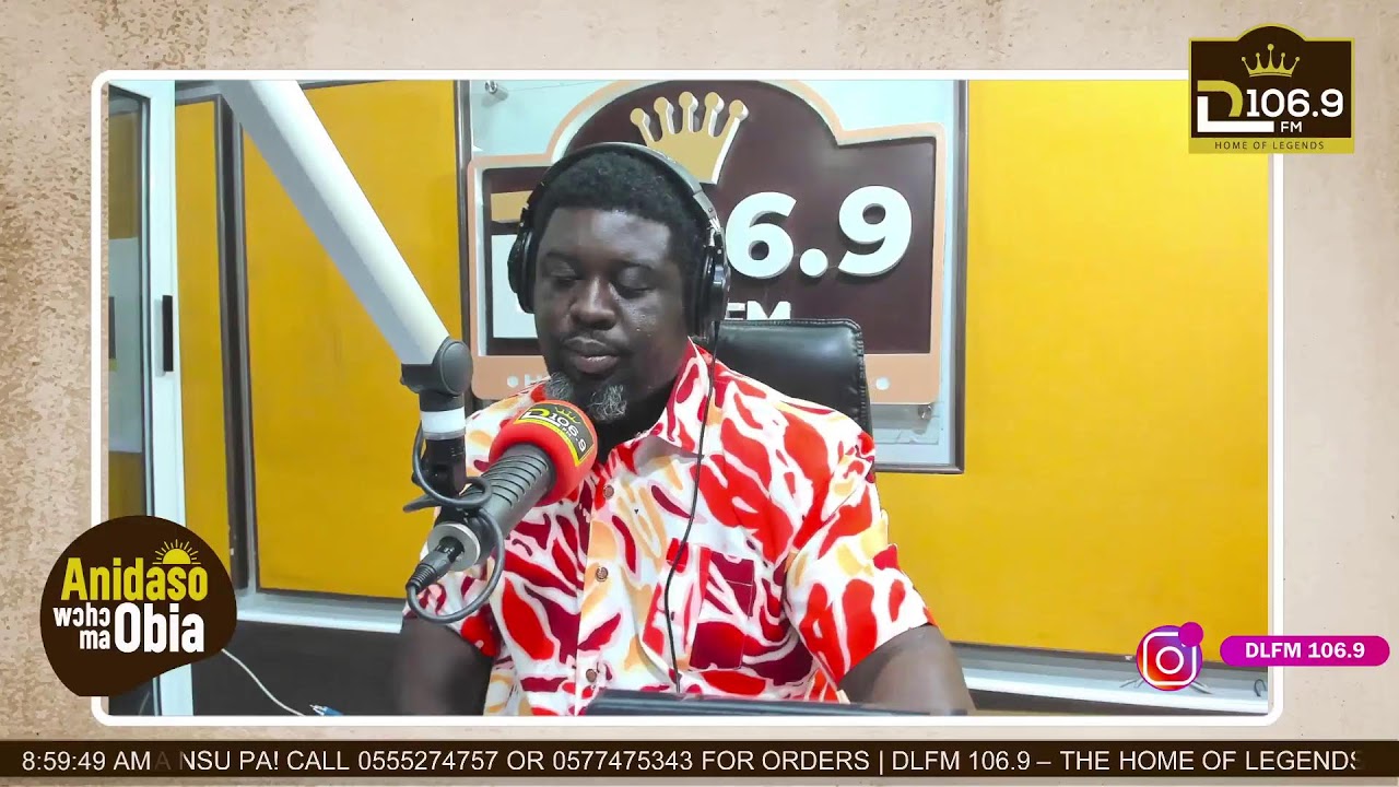 Anidaso Wɔhɔ Ma Obia || Host: Hitman || 9- 2-2026