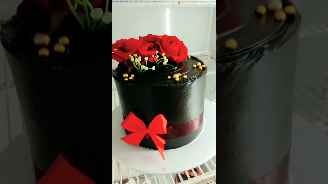 fresh 🌺 flower cake 🎂 