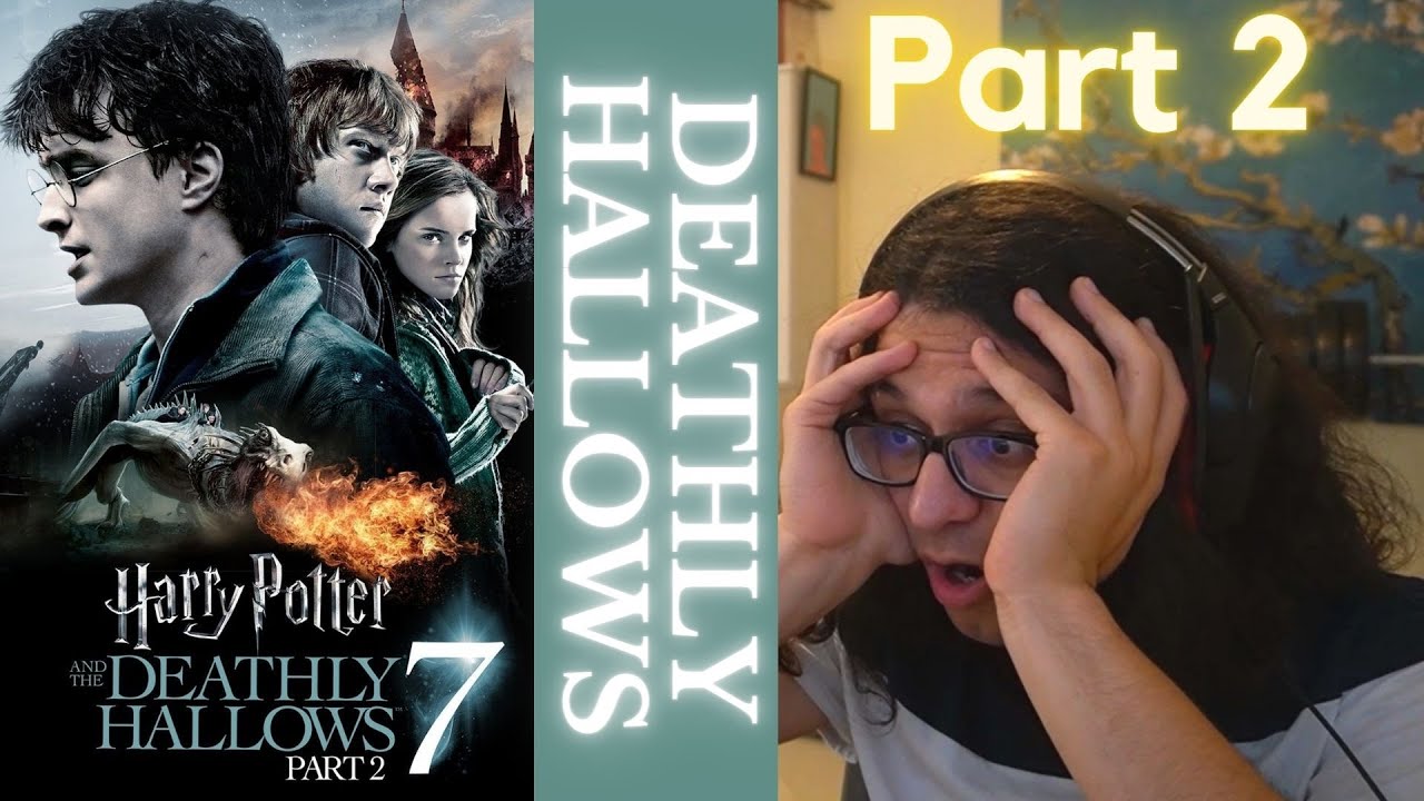 FIRST TIME WATCHING Harry Potter and the Deathly Hallows Part 2 (2/2)