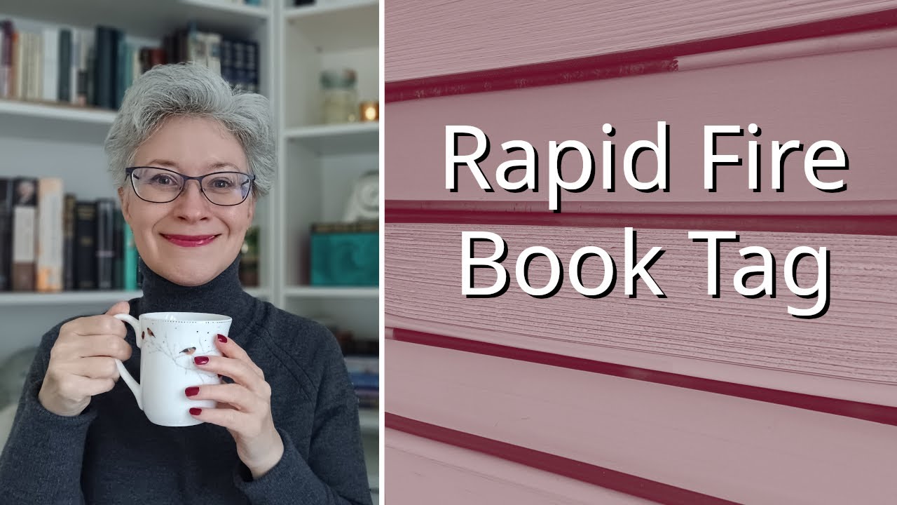 Rapid Fire BookTube Tag | #TheRapidFireBookTag | 25 вопросов о книгах
