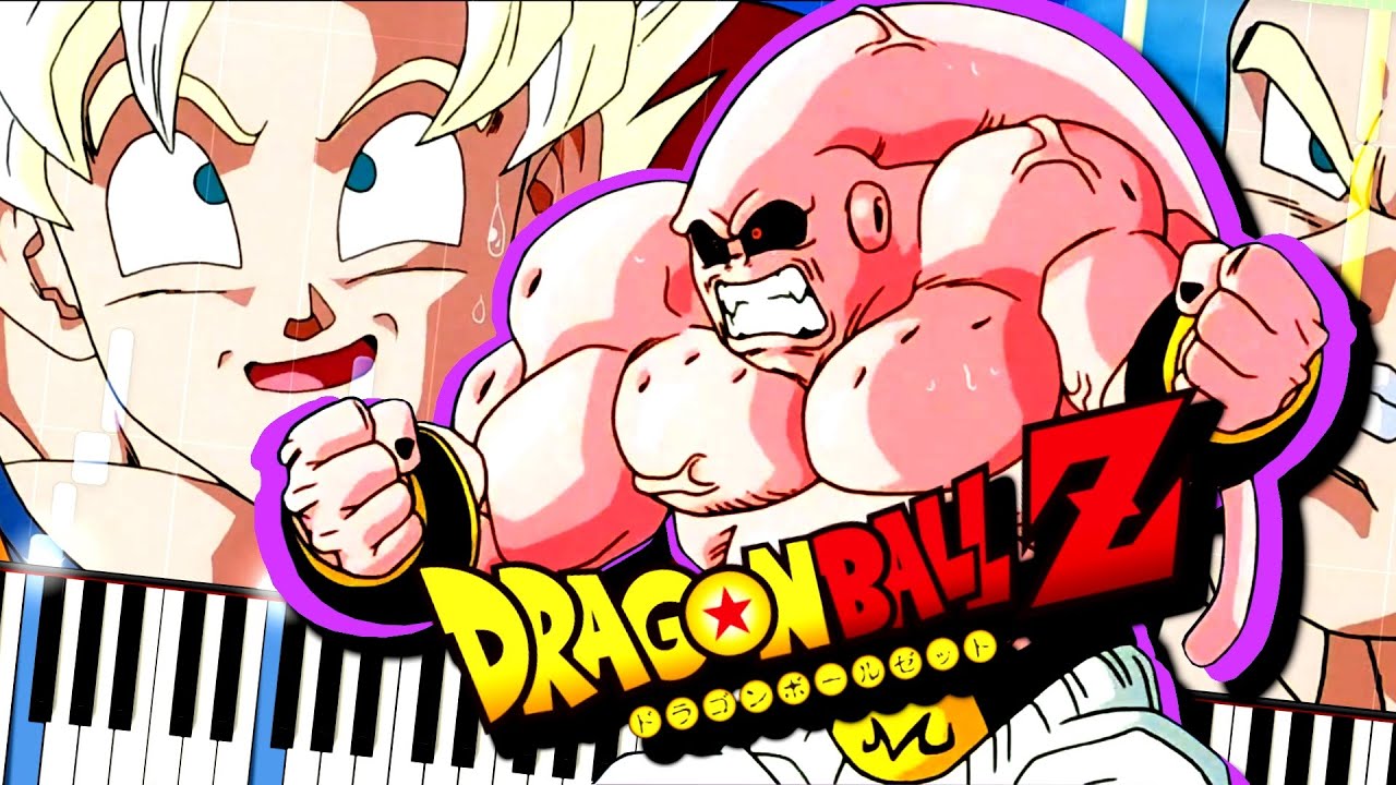 Dragon Ball Z - Kid Buu (Super Buu turns into Kid Buu) | Piano Tutorial