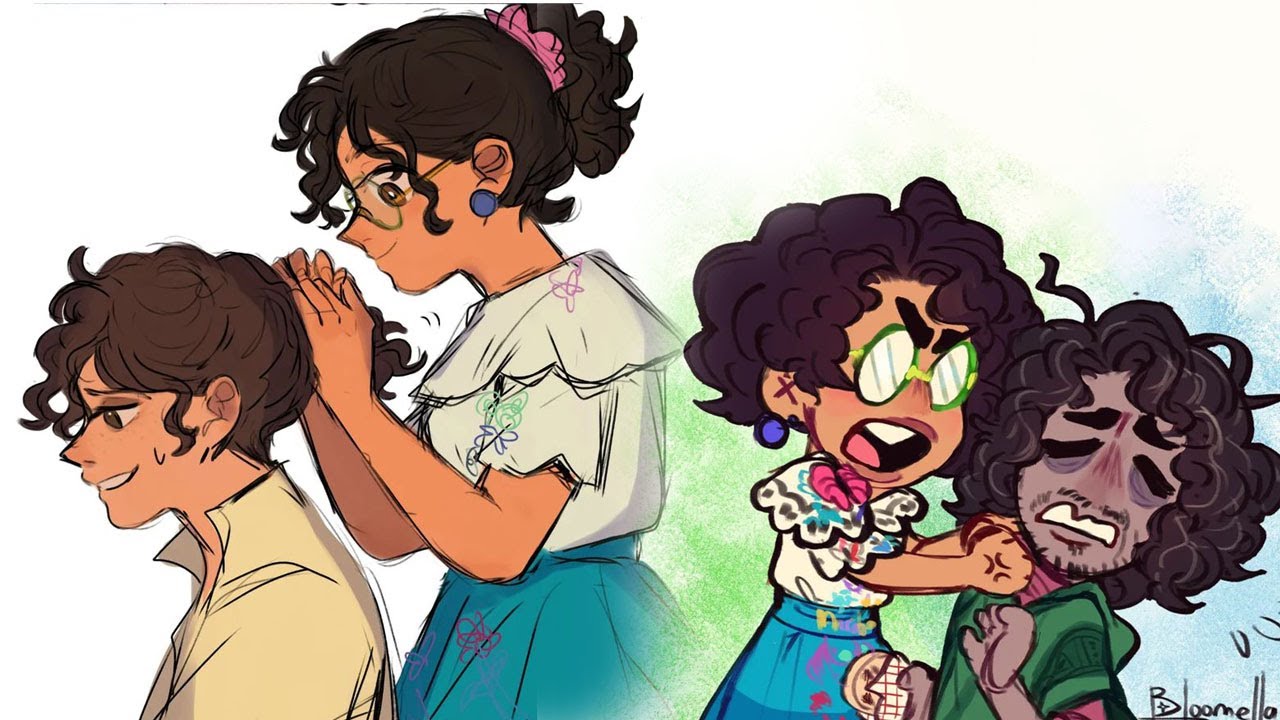 Happy Birthday Mirabel Encanto Comic Dub 😳😳🥰 ✨✨✨ || Comic Dub By Mi Meme