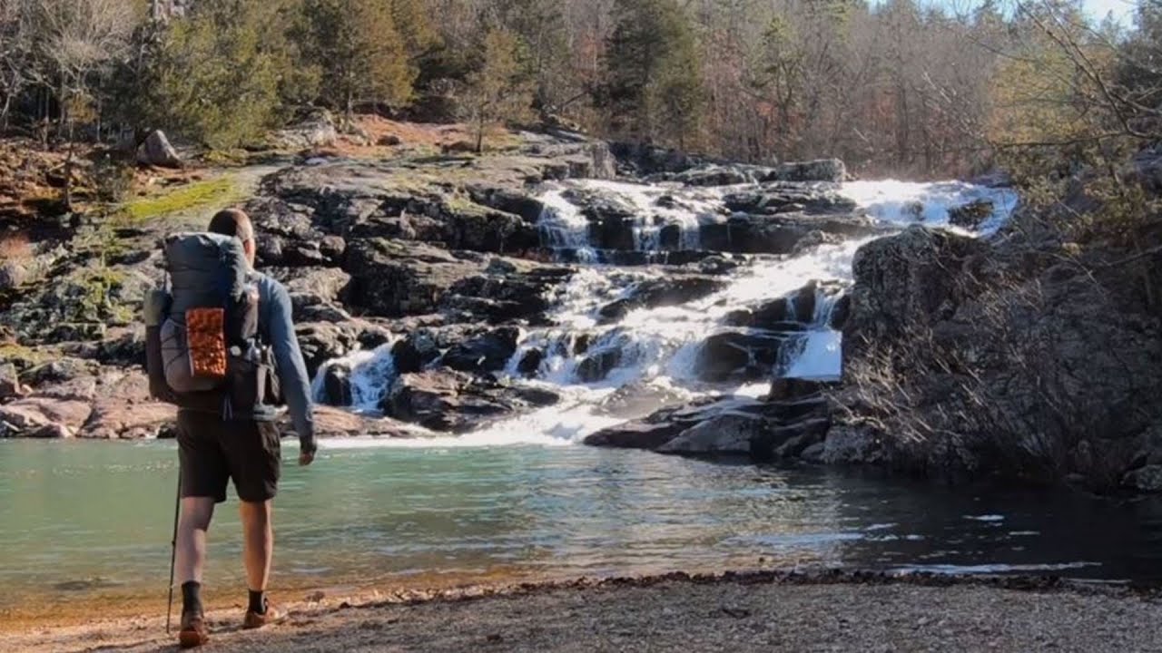 Ozark Trail Backpacking 70 miles, Current River Section Yo-Yo