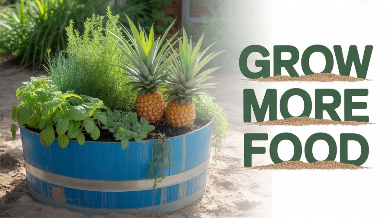 Grow Plants With Less Water Using This Trick!