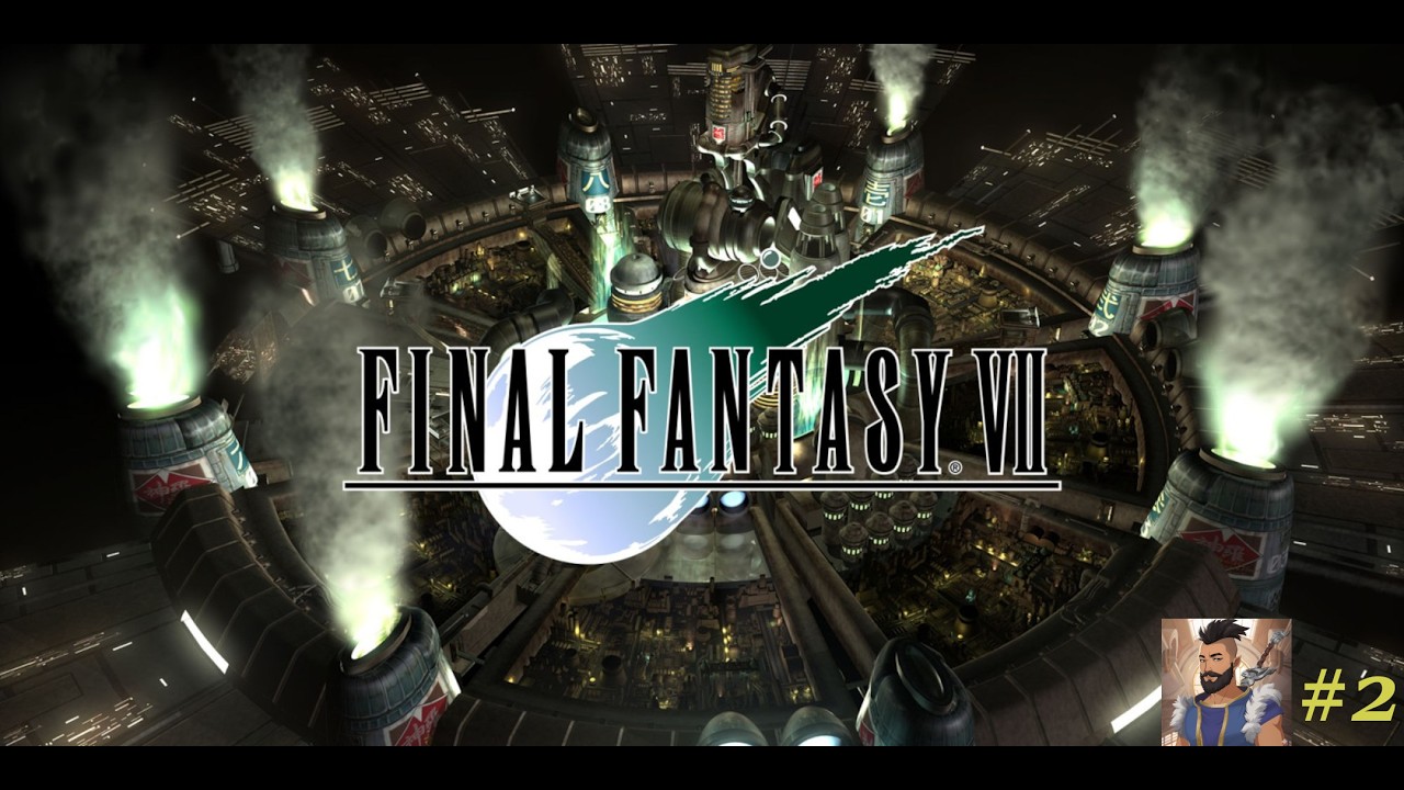 ☄️☄️Final Fantasy 7 1997☄️☄️el edificio shinra #2 ps5 pro 🎮🎮