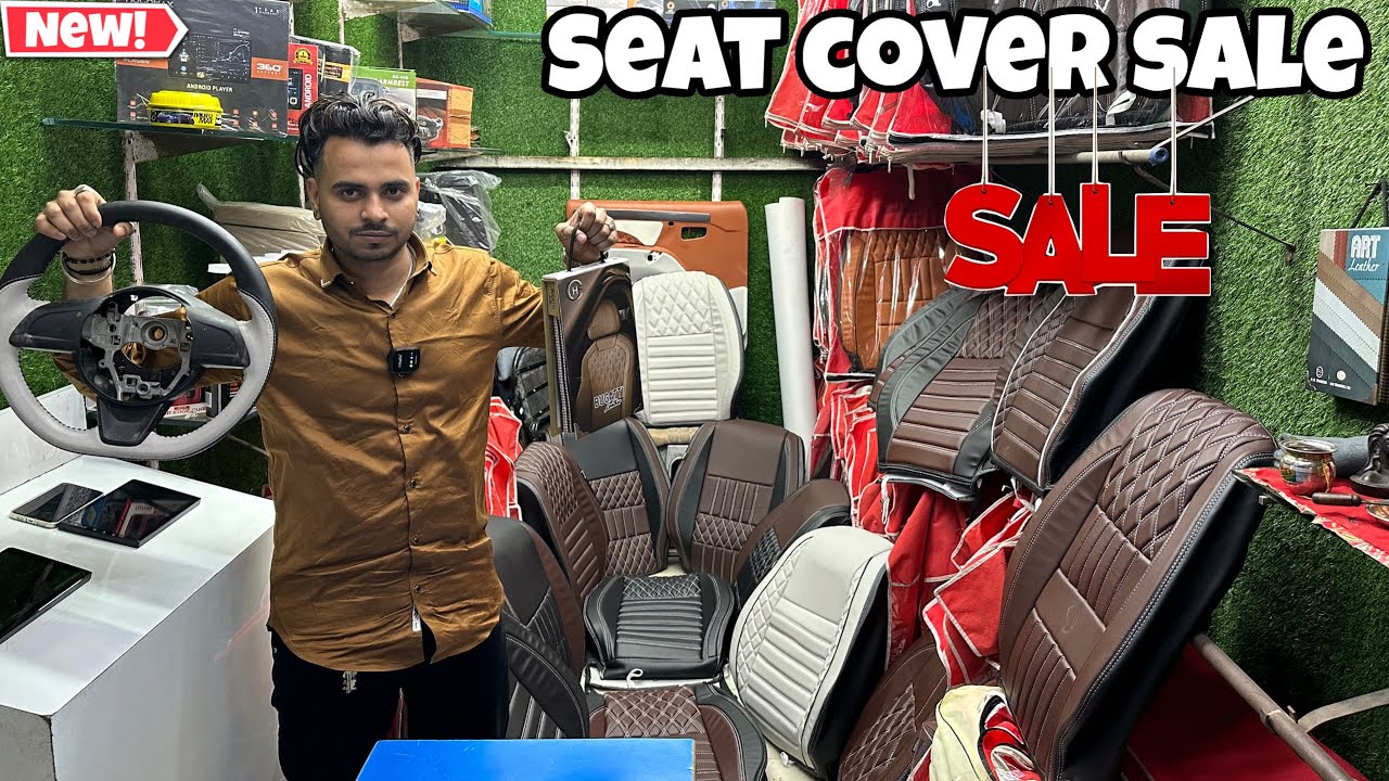 2026 cheapest car Seat Cover ✅ सबसे सस्ता 1800 से 5500/- तक All india delivery service available ✅ 