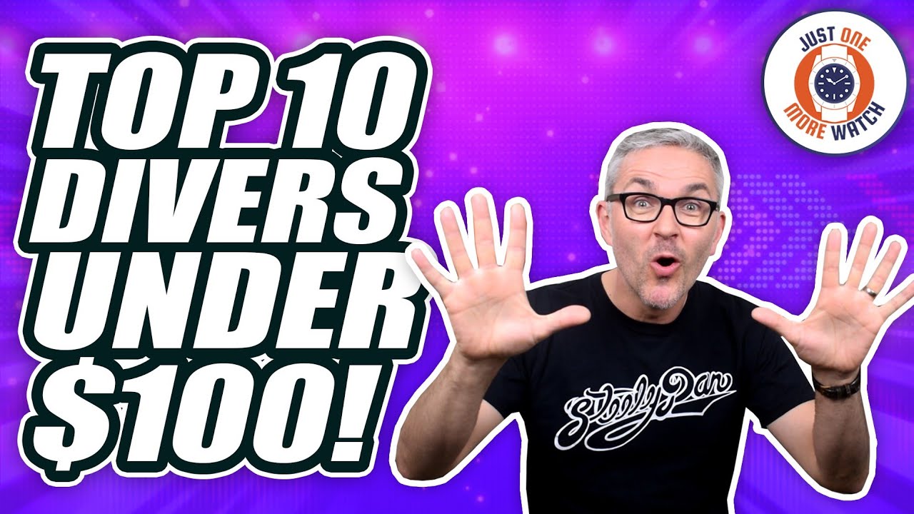 10 лучших часов для дайвинга до 100 долларов!