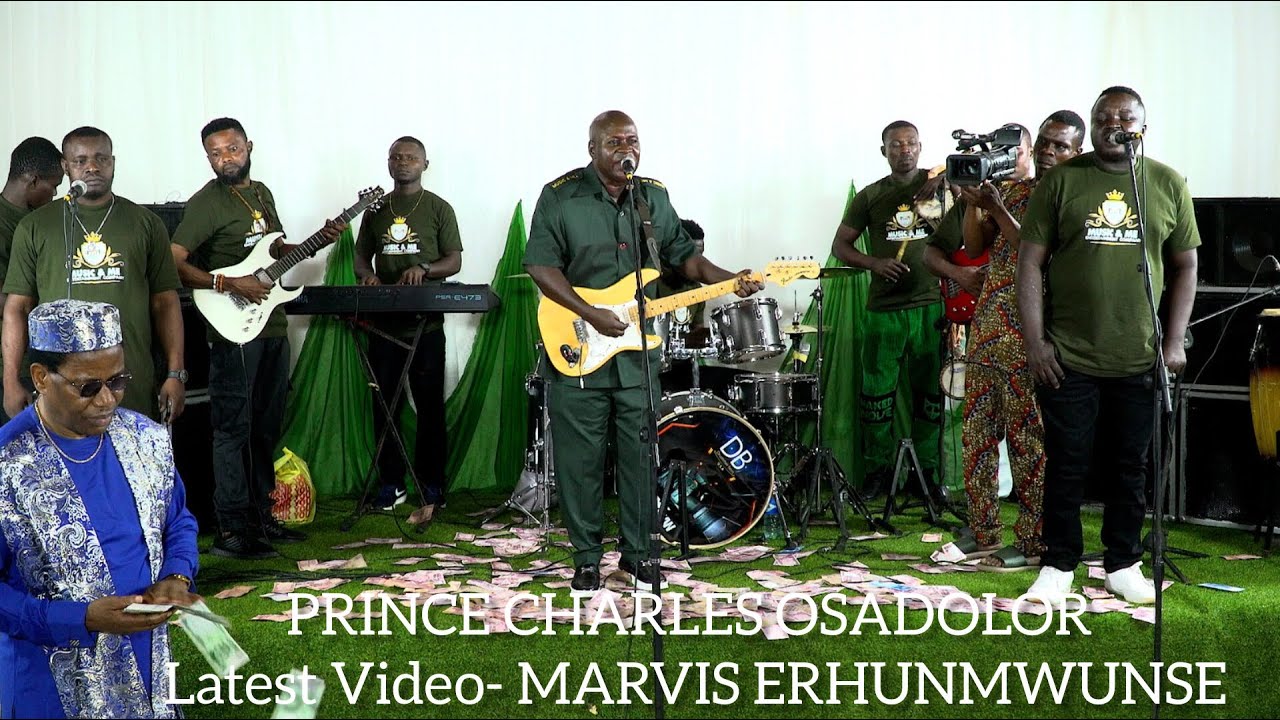 Marvis Erhunmwunse Track ( Latest Video ) By Prince Charles Osadolor - Edo Mega Show 2026 Edition 