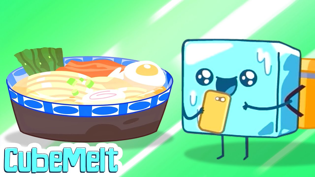 Hot and Cold Ep 18 | The Misadventures of Cubemelt S3 | Funny Cartoon
