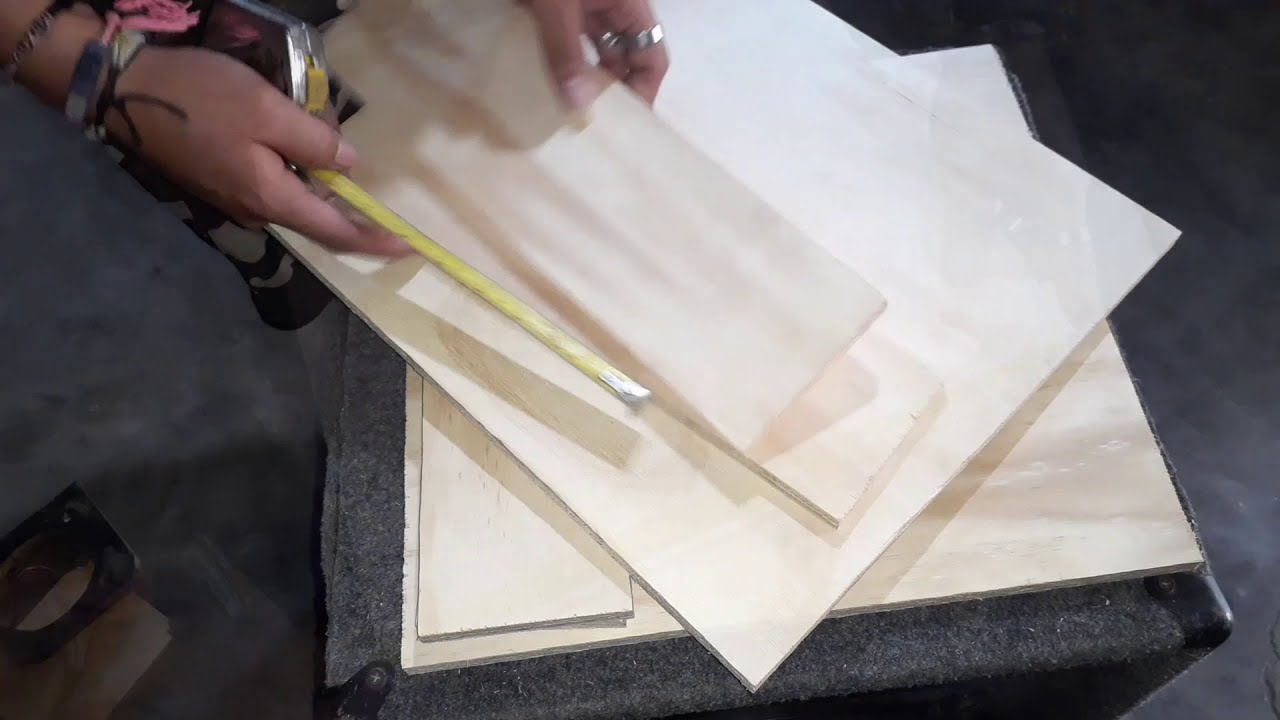 Haciendo un rack case para una mixer!! | haciendo un estuche de madera