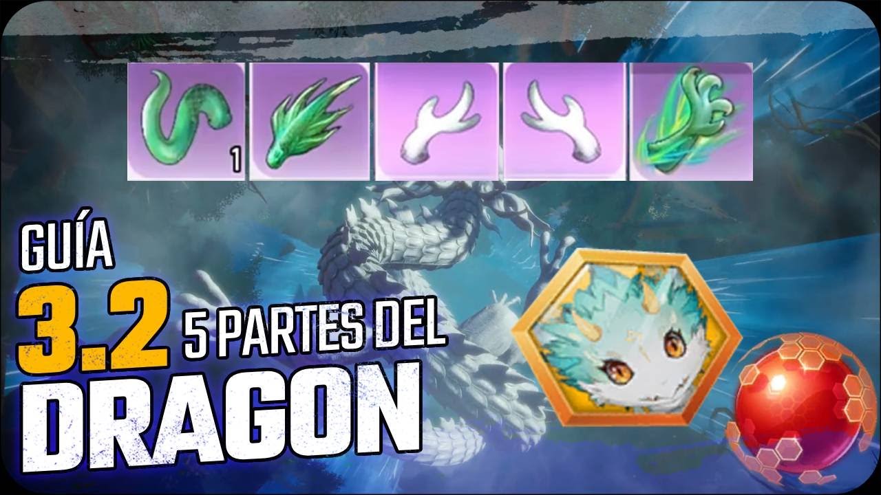 [TOWER OF FANTASY] Gu&iacute;a Misi&oacute;n Reparar el Dragon sirviente inteligente gratis.
